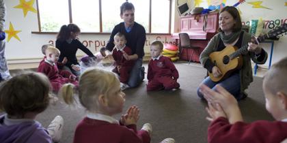 Thomas Johnston, children, music