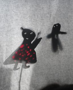 Helen Barry, shadow puppets