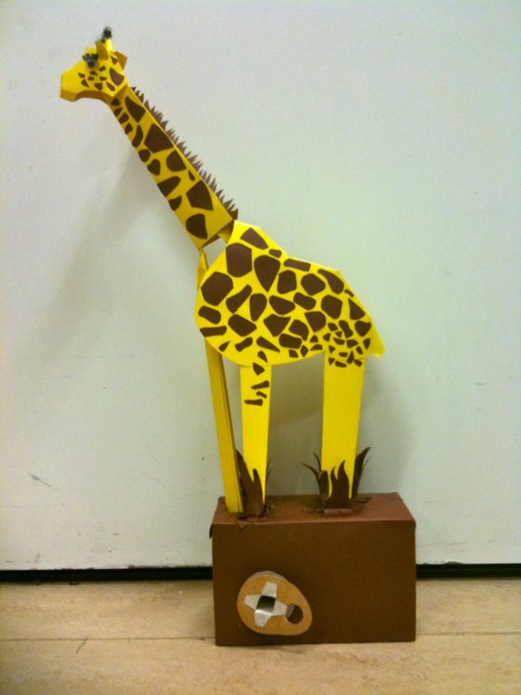 My Giraffe Automata