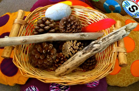 Whistleberry Forest Basket
