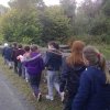 ’River Doodle’, Artist in Schools, Leitrim Village NS