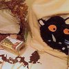 The Gruffalo shadow puppet theatre