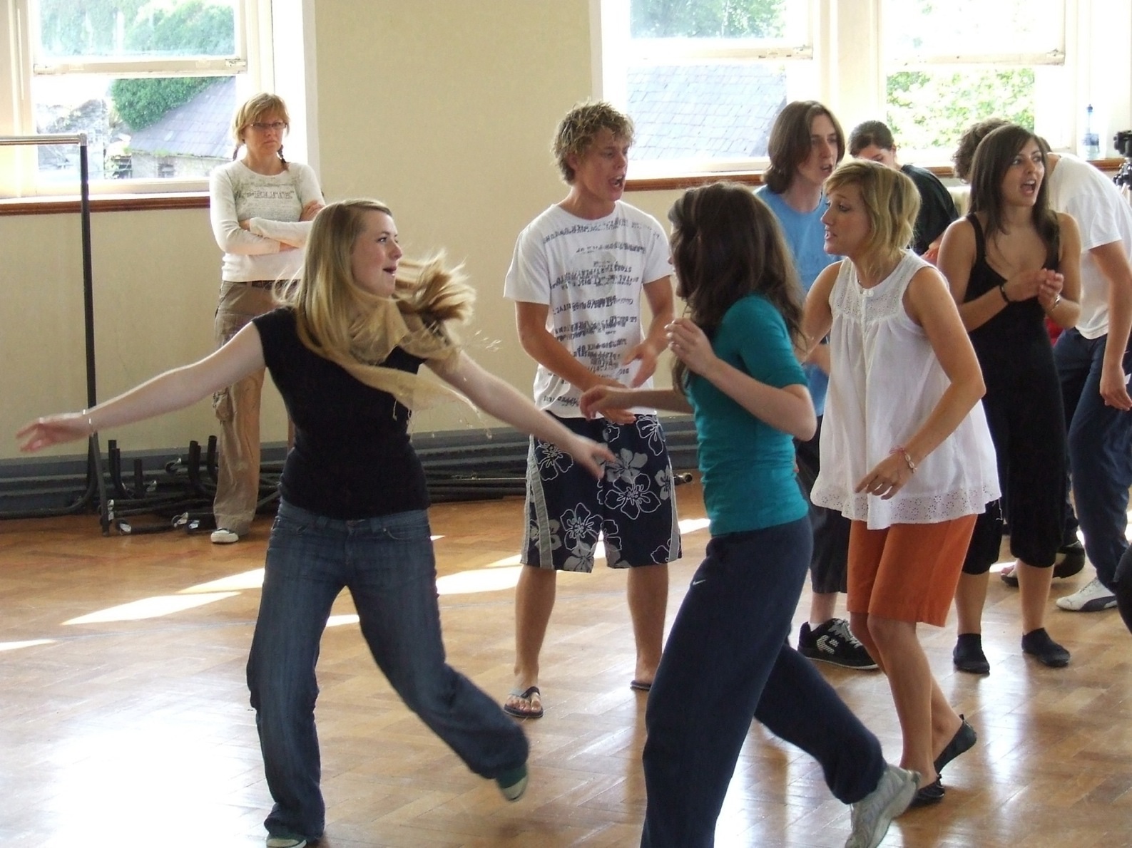 National Youth Theatre Rehearsals