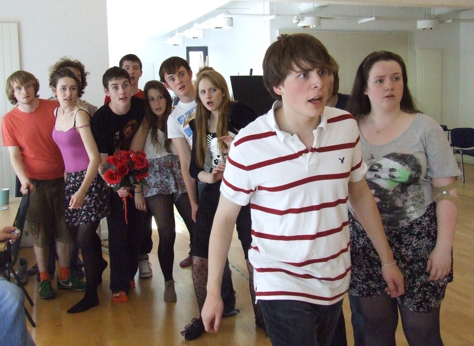 National Youth Theatre Rehearsals