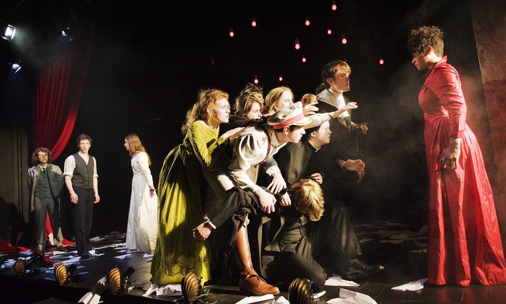 A Dream Play, Directed by Jimmy Fay - National Youth Theatre, 2010