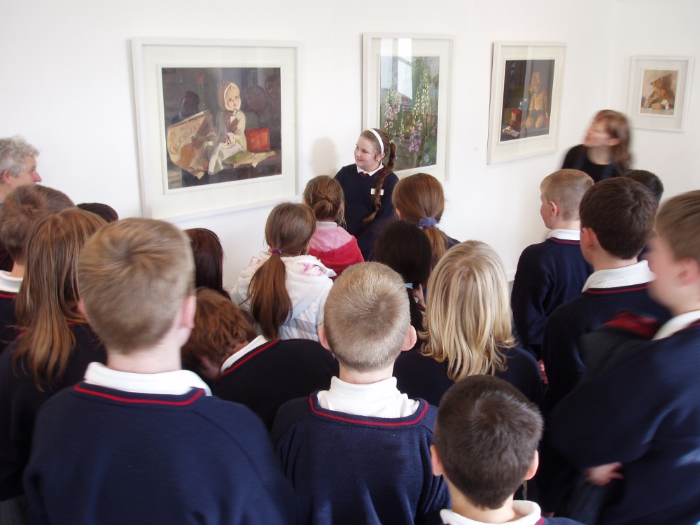 Visual Art Programme for Schools October 2008