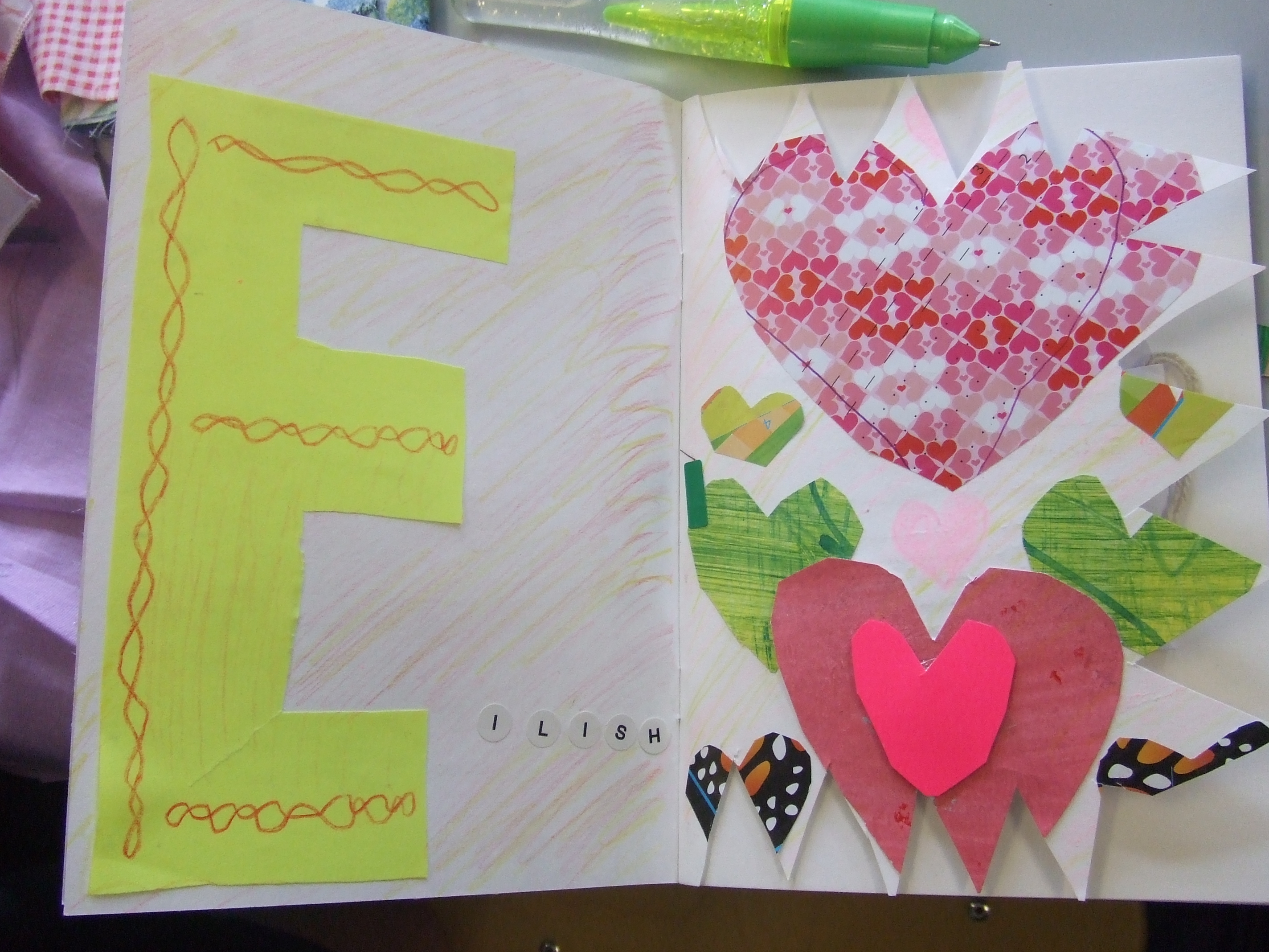 Pupils `Artists Journal