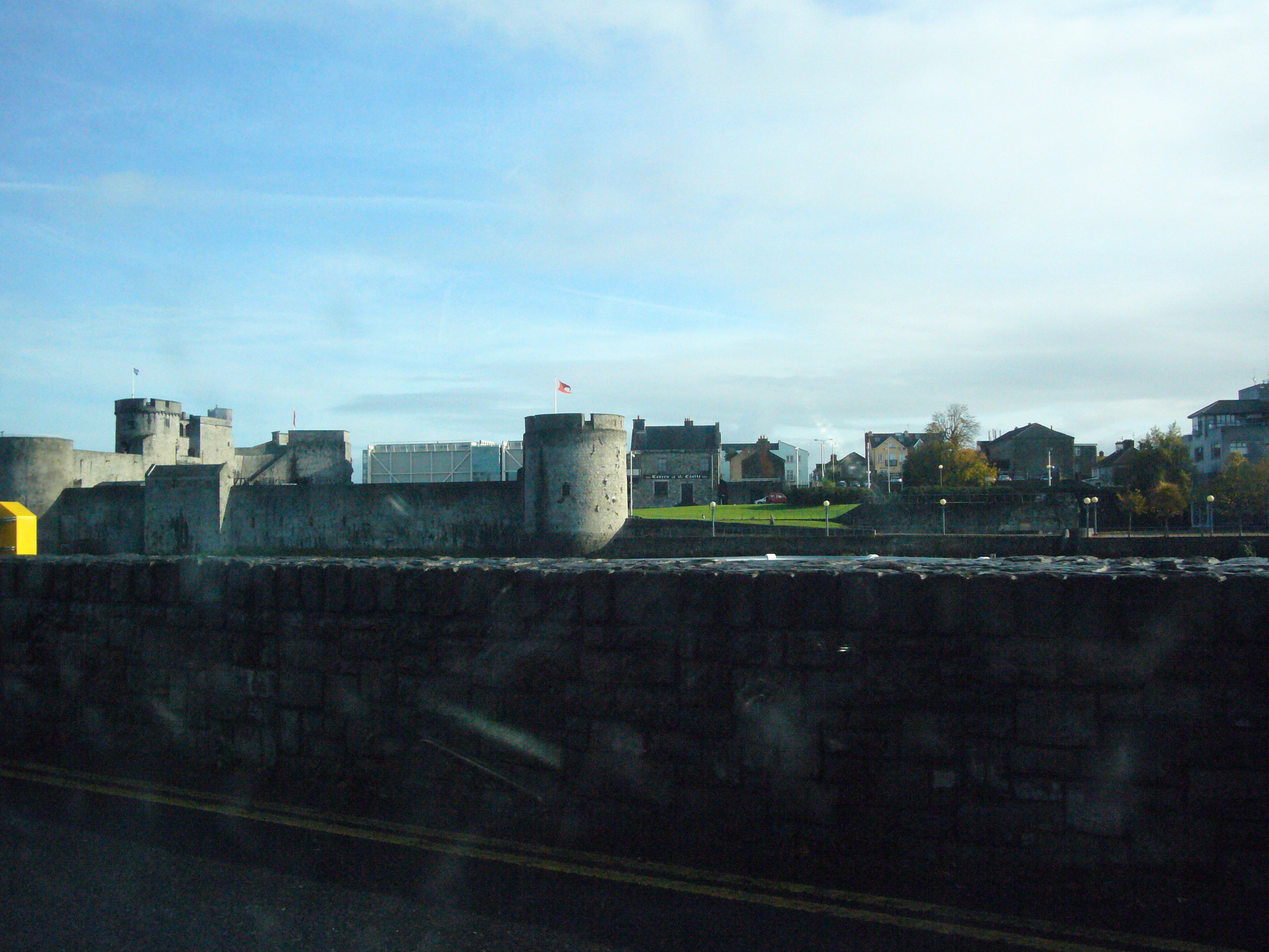 St John`s Castle and Thomond Bridge