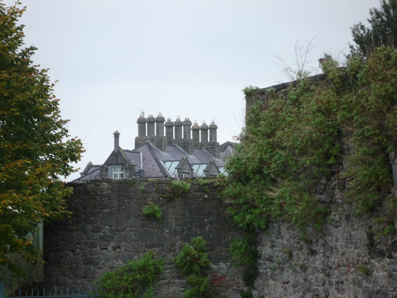 Chimneys of the Villiers Alms Houses