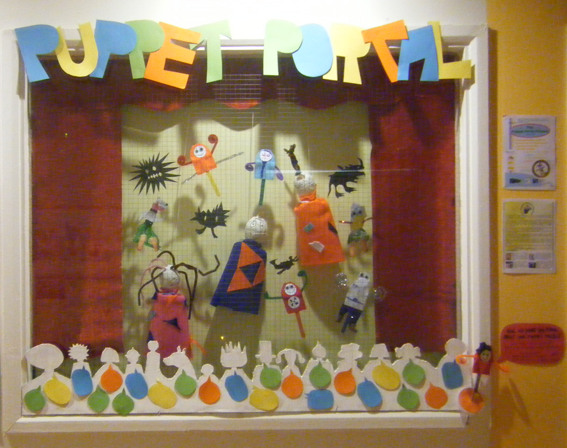 Puppet Window Display