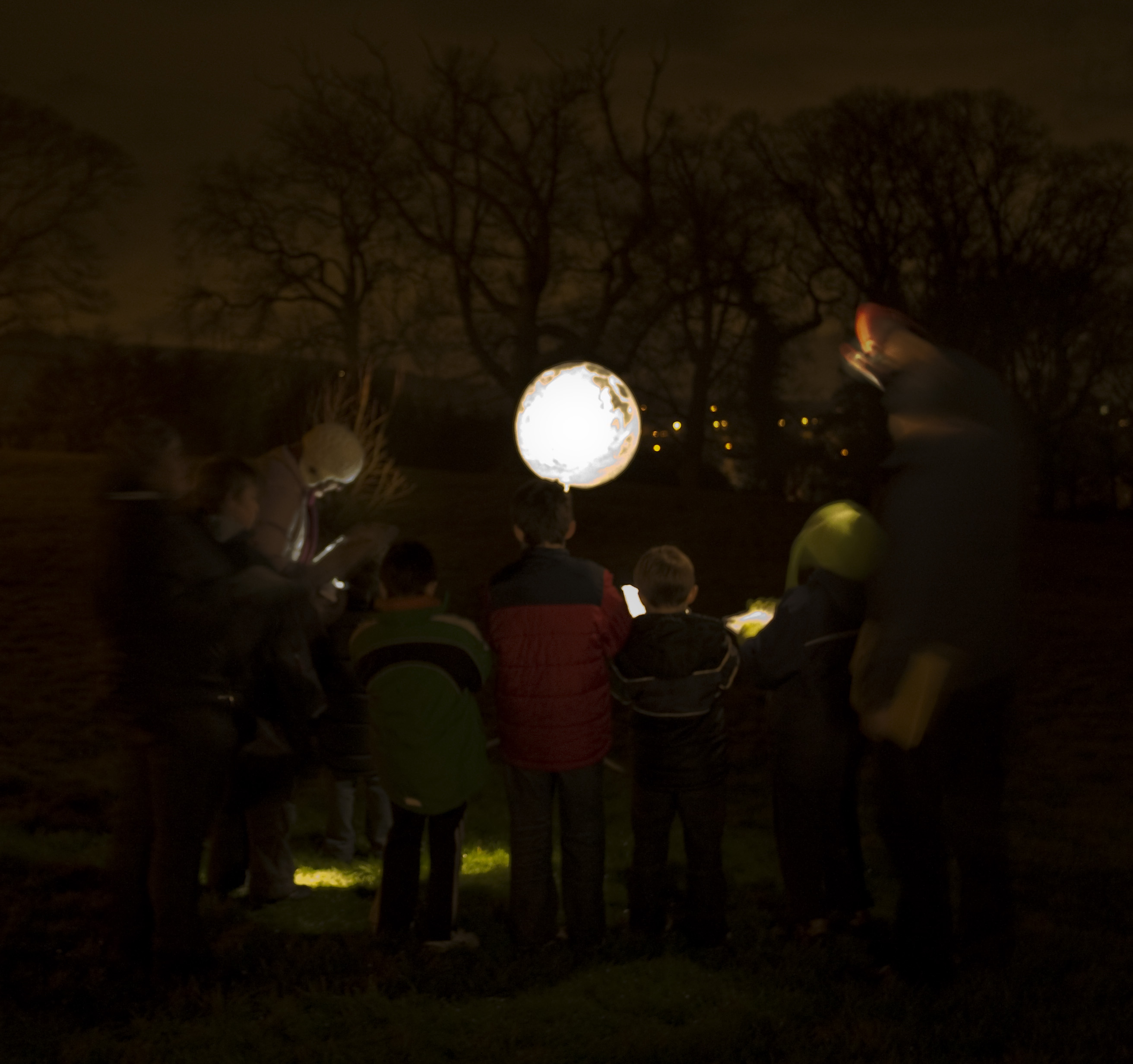 The Big Moon Ball Project - A work in progress